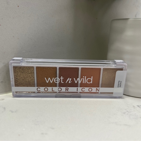 Wet n Wild Color Icon 5-Pan Eyeshadow Palette - Sundaze - 0.21 oz - Picture 2 of 6